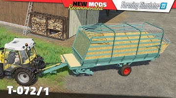 FS22 | T-072/1 - Farming Simulator 22 New Mods Review 2K60