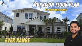 NEW HOME TOUR: Morrison by Providence Homes | Ever Range | Jacksonville, FL