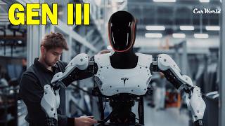 Tesla Bot Gen 3 Future Explained