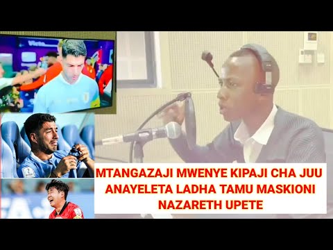 Video: Mtangazaji gani wa michezo alimng'ata mwanamke?