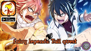 Muncul lagi game adaptasi dari anime, Fairy legends: Tail quest (Android) screenshot 2