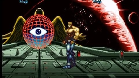 Gourmet Warriors SNES Final Boss 