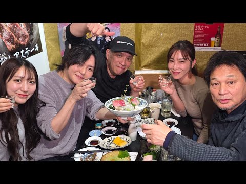 同い年の魚系YouTuberとガチで飲み明かしましたのサムネイル