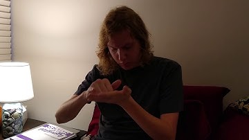 ASL 102 - Video Assignment #4