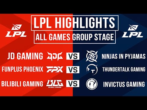 LPL Highlights ALL GAMES Group Stage Day 2 | LPL 2025 Split 2