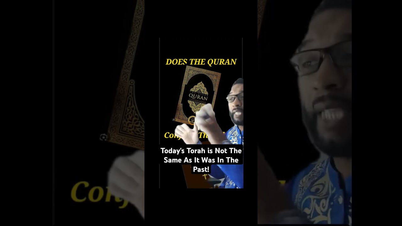 Today's Torah Is Not The Same As It Was In The Past!