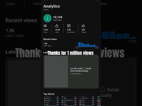 use this audio and #viral #itworkedeventually