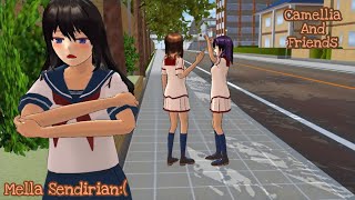 Camellia And Friends [Diabaikan] || SAKURA SCHOOL SIMULATOR DRAMA