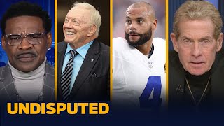 Cowboys off to quiet offseason, will free agency be a disappointment? | NFL | UNDISPUTED