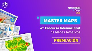 PREMIACIÓN 4to Concurso Internacional de Mapas temáticos MASTER MAPS