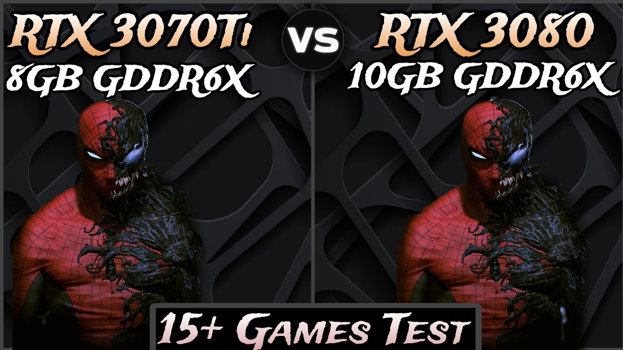 RTX 3070 Ti vs RTX 3080 - Test In 15+ Games - Best Battle ! - YouTube