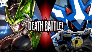 Cell Vs Metal Sonic Death Battle Sub Español Dragon Ball Vs Sonic The Hedgehog