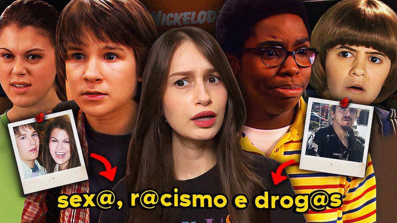 O que a Nick ESCONDEU por trás do Manual de Sobrevivência do Ned...