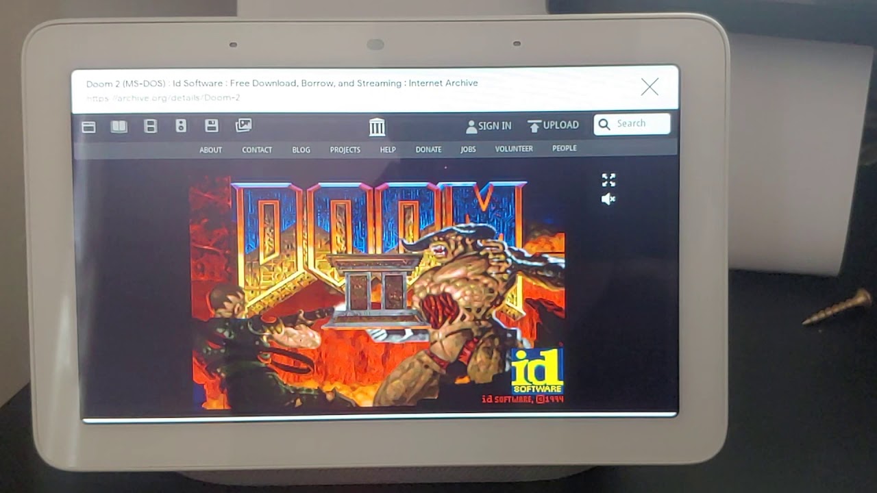 DOOM (MS-DOS) : id Software : Free Download, Borrow, and Streaming