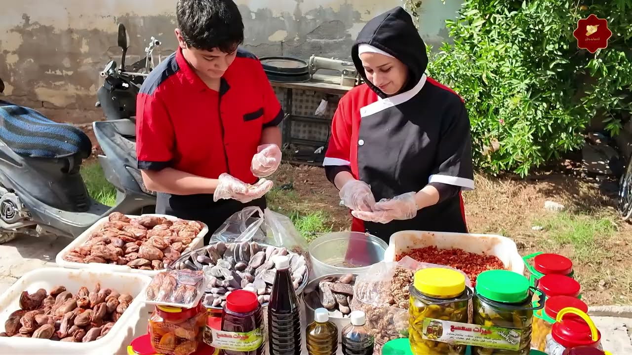 من دمشق الى العالم سر المكدوس السوري