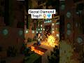Steve Found a Secret Diamond Trap… 😱💎 | Part 1 | #shorts #viral #trending #minecraft #herobrine