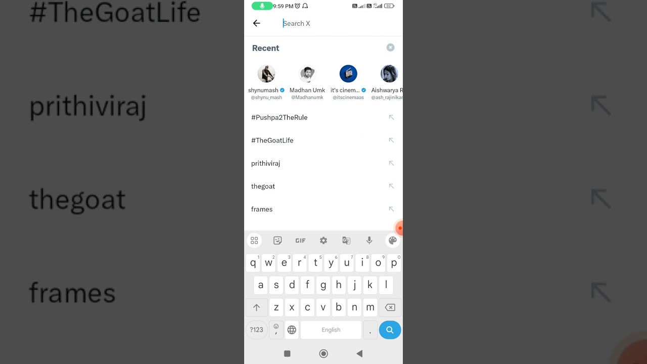 How to clear search history in Twitter | How to  delete search history in X