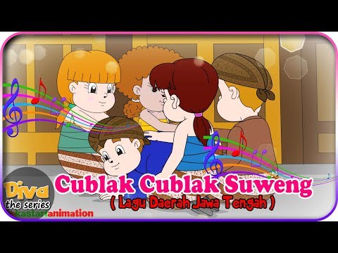 Cublak Cublak Suweng | Lagu Daerah Jawa Tengah | Diva bernyanyi | Diva The Series Official