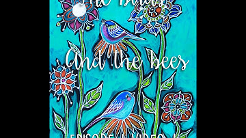 Birds and the bees 4 mixed media art tutorial