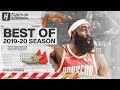 James Harden BEST Rockets Highlights from 2019-20 NBA Season! (PART 2)