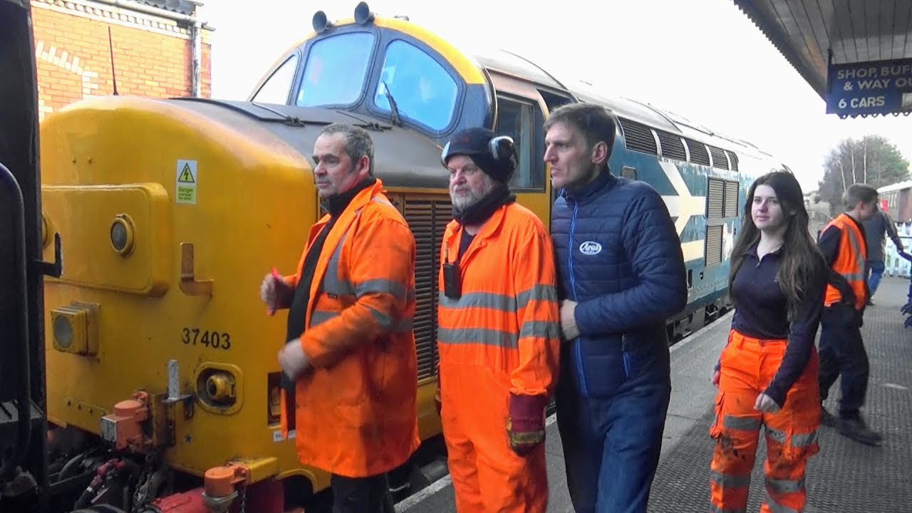 winter diesel gala Bo'ness