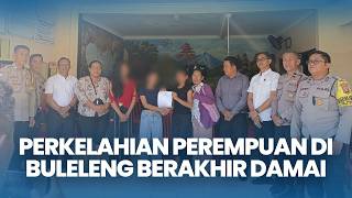 Buleleng Girl Fight Case Ends in Peace, Turns Out They’re Middle School Classmates