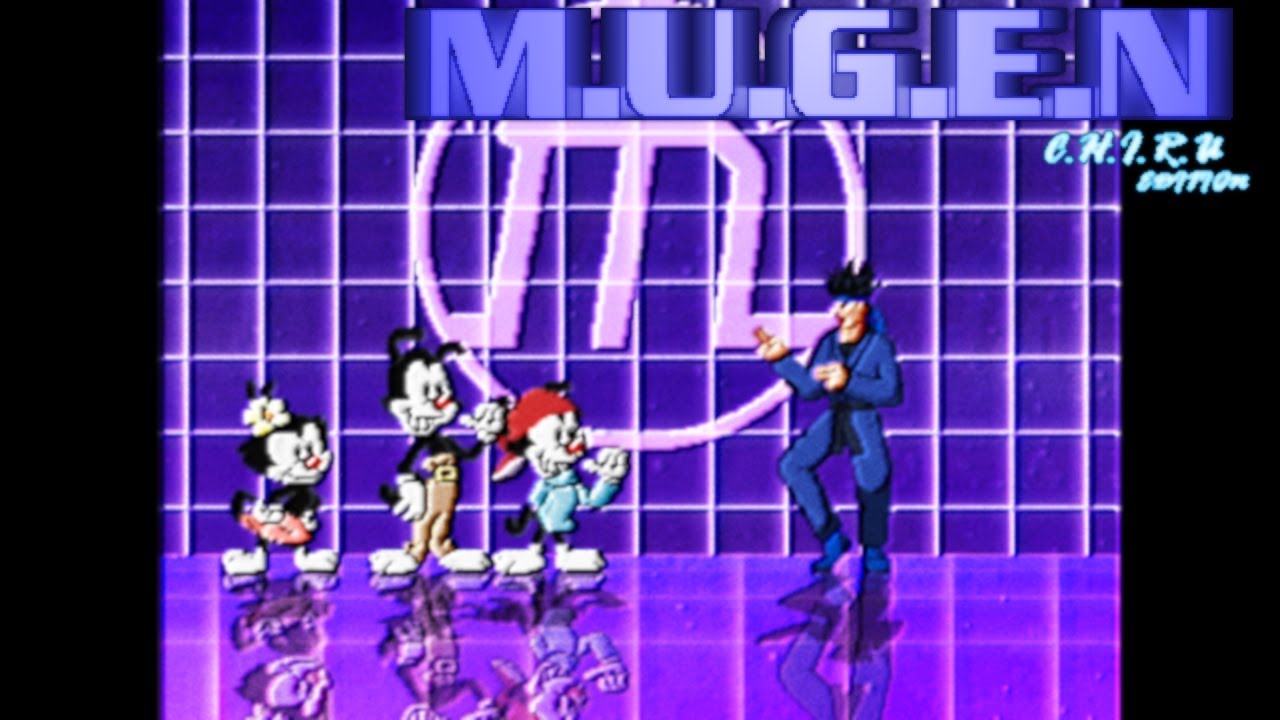 C.H.I.R.U: Showcased to the Max! (The Animaniacs W.I.P)