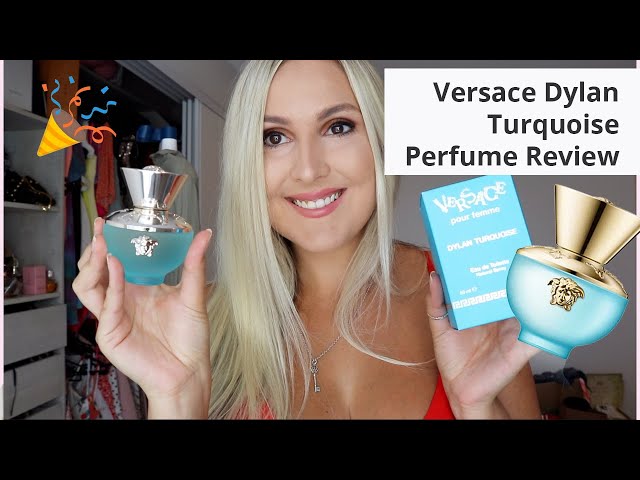 Versace Dylan Turquoise Perfume Review 