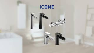 Baterie Lavoar Inalta Sensea Icone Cascade, Monocomanda