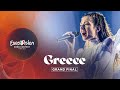 Amanda georgiadi tenfjord  die together  live  greece   grand final  eurovision 2022