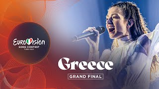 Amanda Georgiadi Tenfjord - Die Together - LIVE - Greece 🇬🇷 - Grand Final - Eurovision 2022