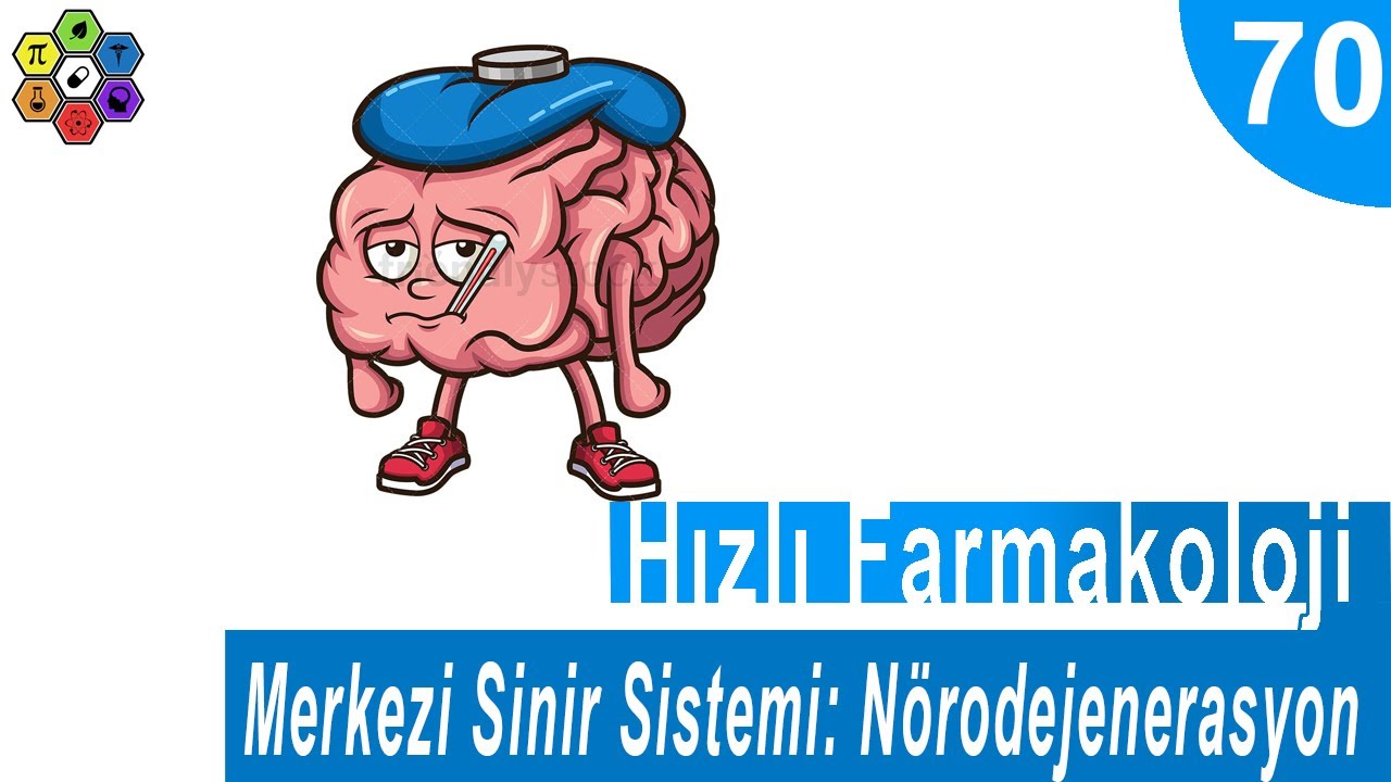 MERKEZİ SİNİR SİSTEMİ: NÖRODEJENERASYON | Hızlı Farmakoloji #70