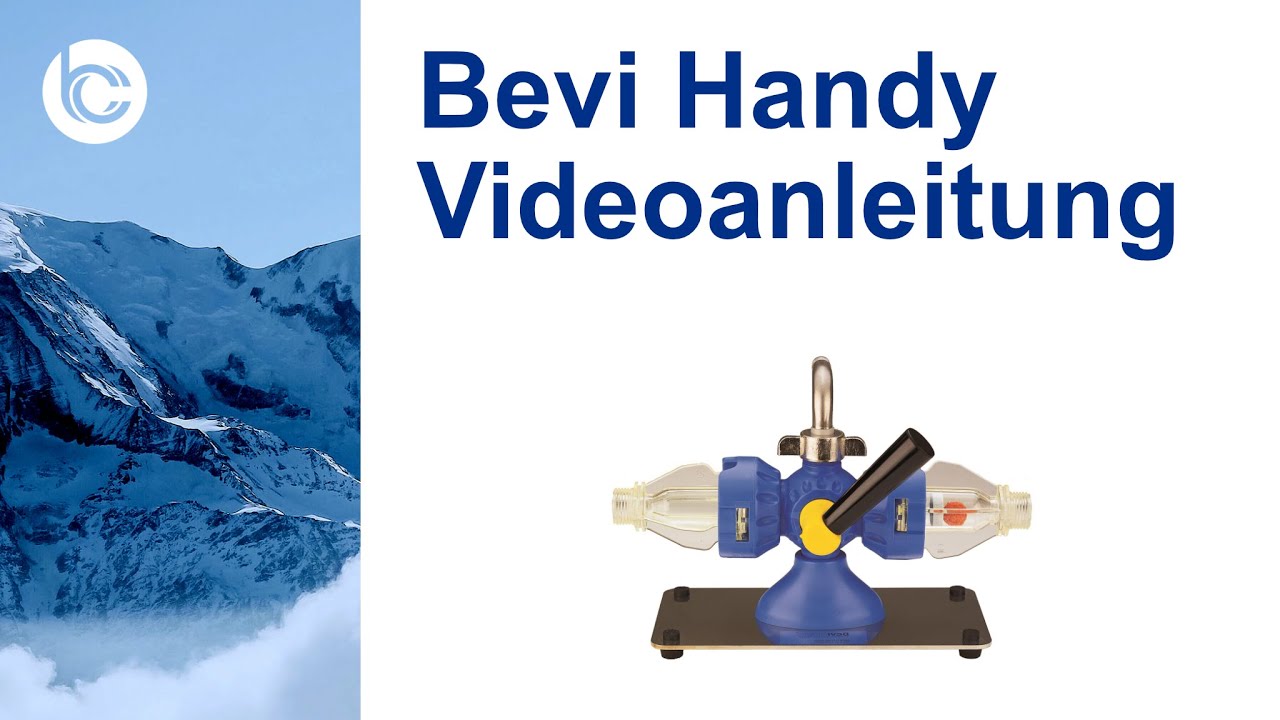 Bevi Handy Videoanleitung Deutsch
