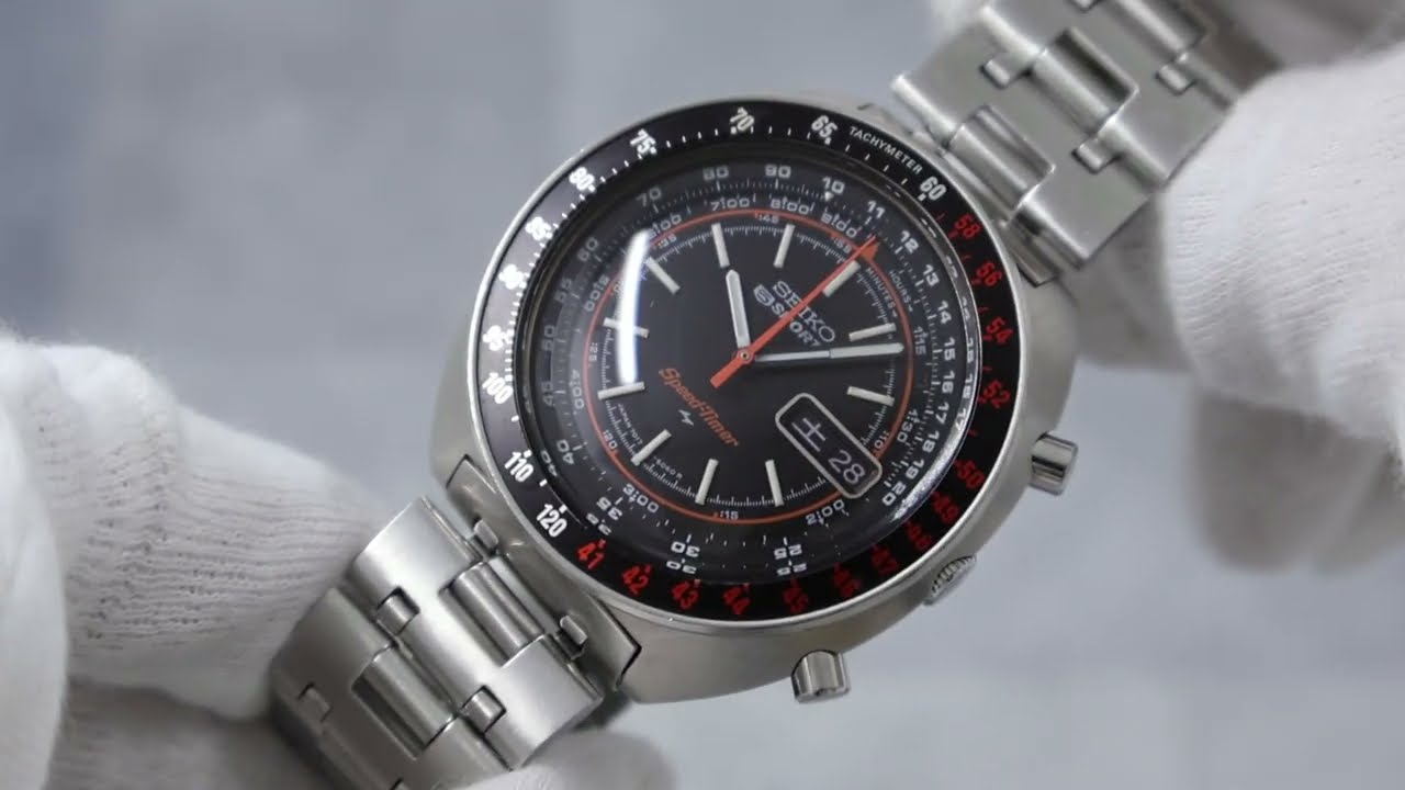 セイコー 5スポーツ スピードタイマー Ref.7017-6050 1971年製