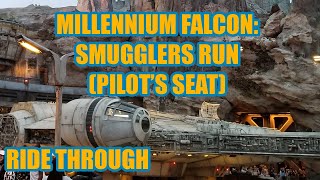 Millennium Falcon Smugglers Run - Pilot&#39;s Seat [Full Ride 4k] - Disneyland - Anaheim California