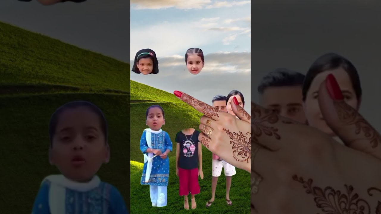 Anaya Dad Wrong Hand Challenge 15 Shorts Trending