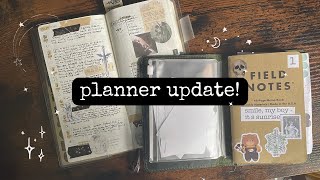 ☾ hello hobonichi! | a mid(?)year planner update :)