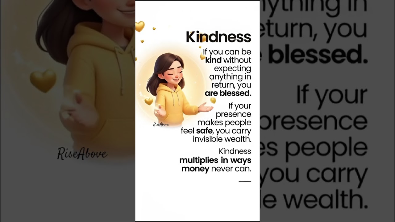 Kindness is a silent language that speaks directly to the soul.