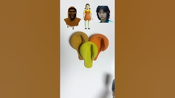 Squid Game Season 3 Colors Mixing #squidgame3 #squidgame2