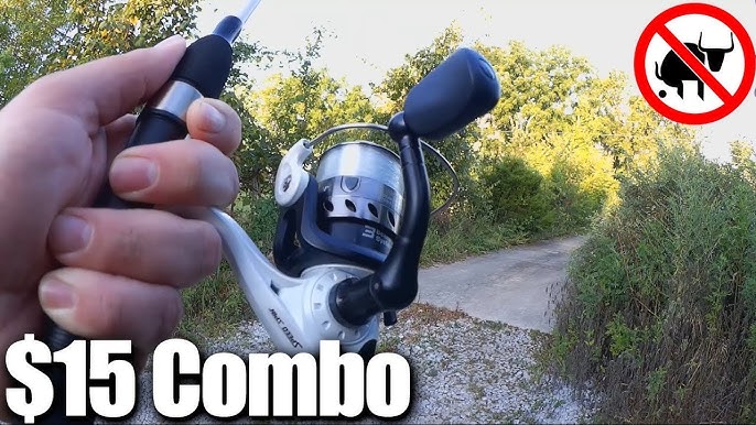 $20 COMBO! - Buying And Setting Up a $20 Rod And Reel Combo