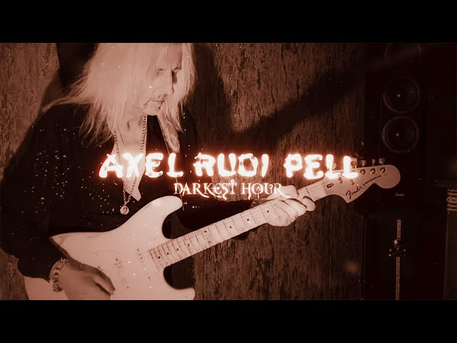 Axel Rudi Pell - Darkest Hour (Official Music Video) class=