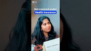 What’s not covered in your health insurance? #shorts #varsity #zerodha #insurance