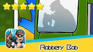 Robbery Bob™ - Level Eight AB - Secret Labs Day2 Walkthrough Stylish Suit Recommend index five stars