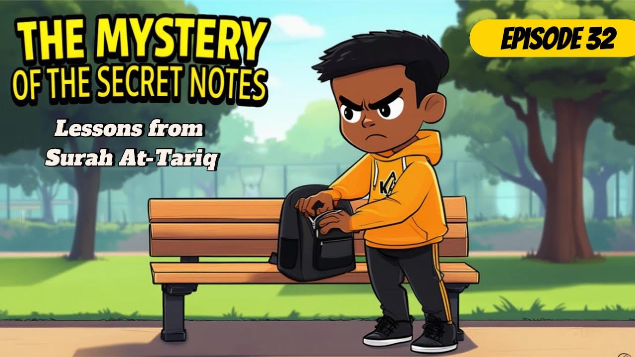 Ep 32 Who Wrote the Notes? | Surah At-Tāriq | The Juz ‘Amma Class  | Mystery Solved