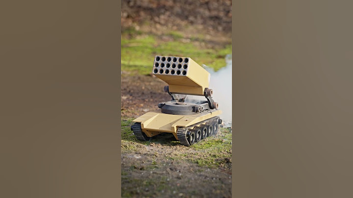TOS-1A → mini cannon tank → #cannon ​#battlefield  #mrmichal