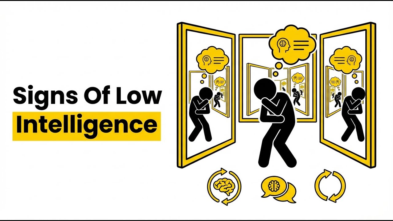 Everyday Habits That Are Actually Signs Of Low Intelligence