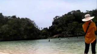an Adventure at Sempu Island East Java, Indonesia