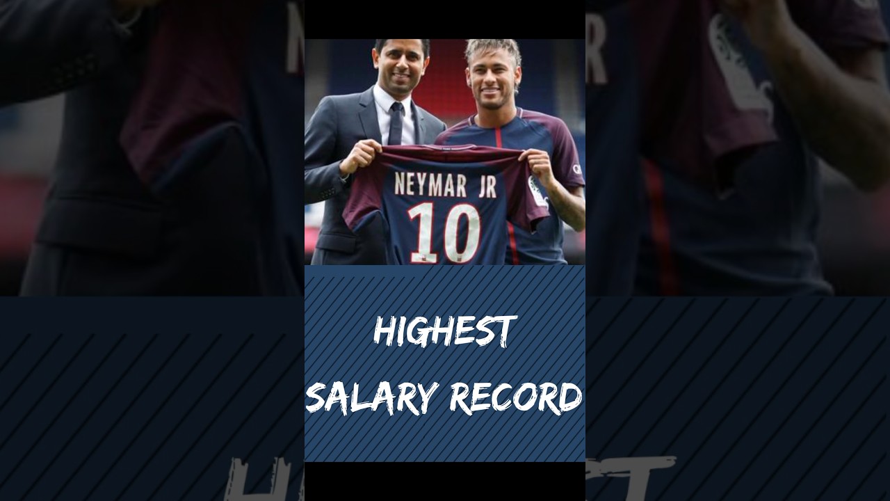 Highest salary record