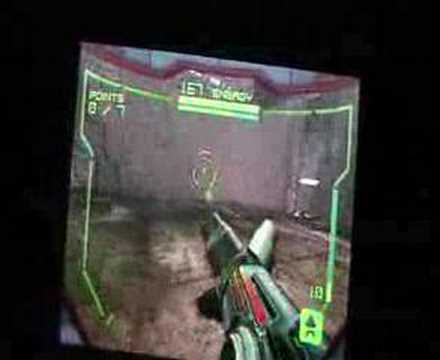 Metroid Prime Hunters glitch