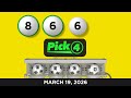 Maryland Lottery Evening 03 19 2026